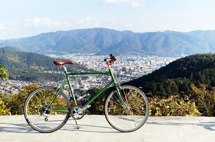 京都 自転車 レンタル ロード バイク