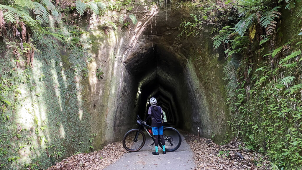 千葉の素掘りトンネルに行ってみよう！