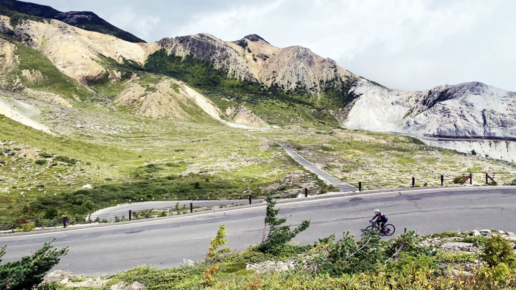 ここがロードバイクでぜひとも走ってみたかった日本の道だ！