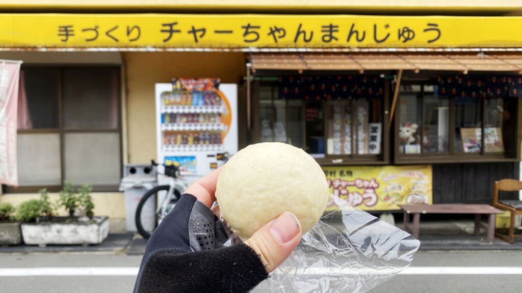 チャーちゃんまんじゅう期待の新作「チャーどら」を求めて