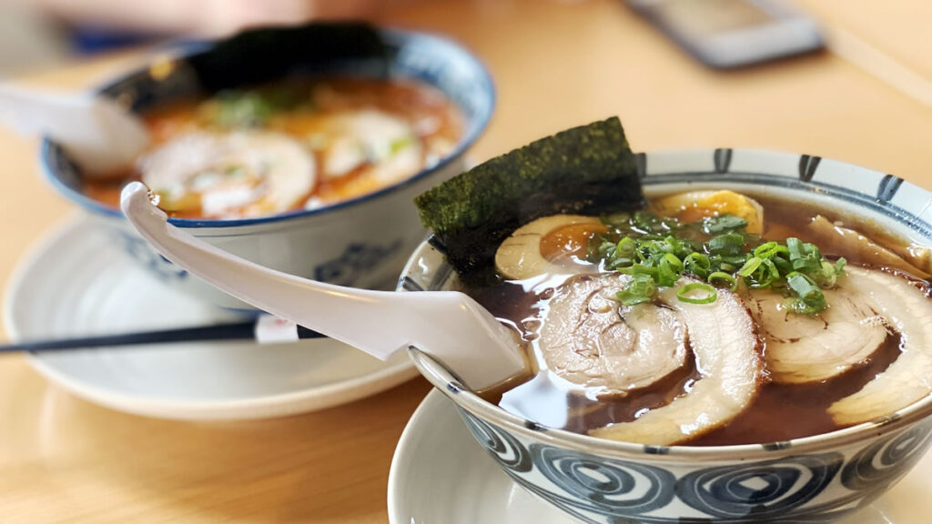 朝からラーメンはどうですか？