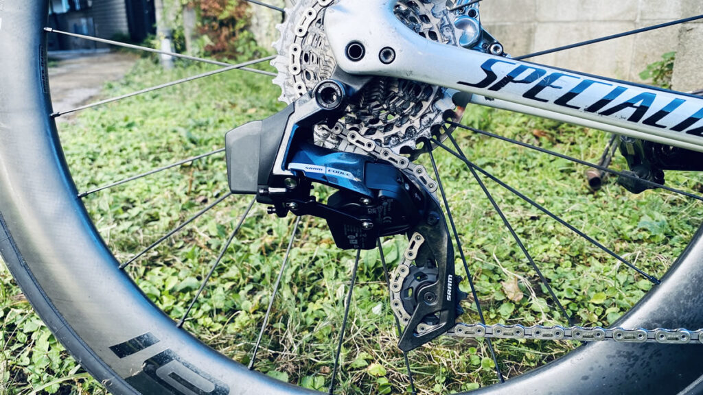 SRAM Force eTap AXSリアディレイラー インプレッション