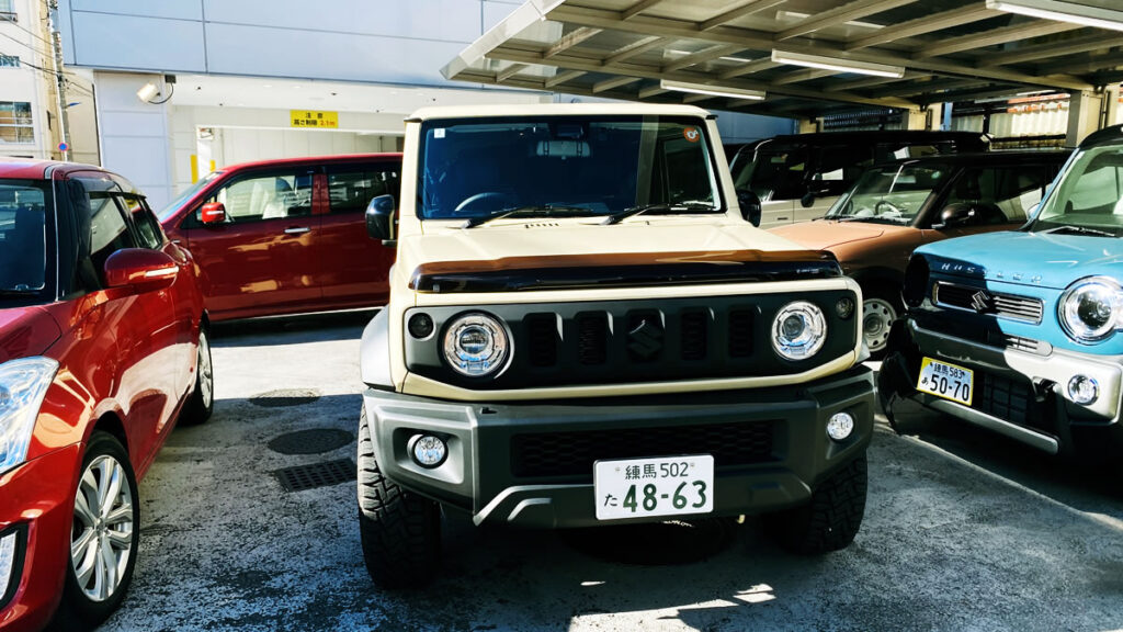 実家の行き来だけで9000km超えちゃった