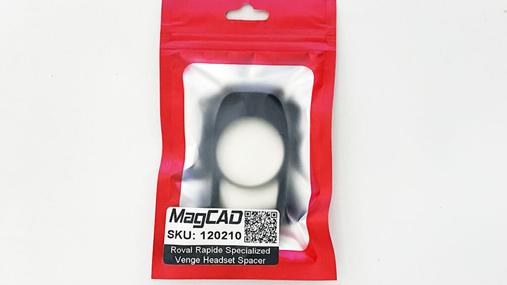 Mag CadのVenge Headset Spacerがあるとピッタリフィットになるそうです