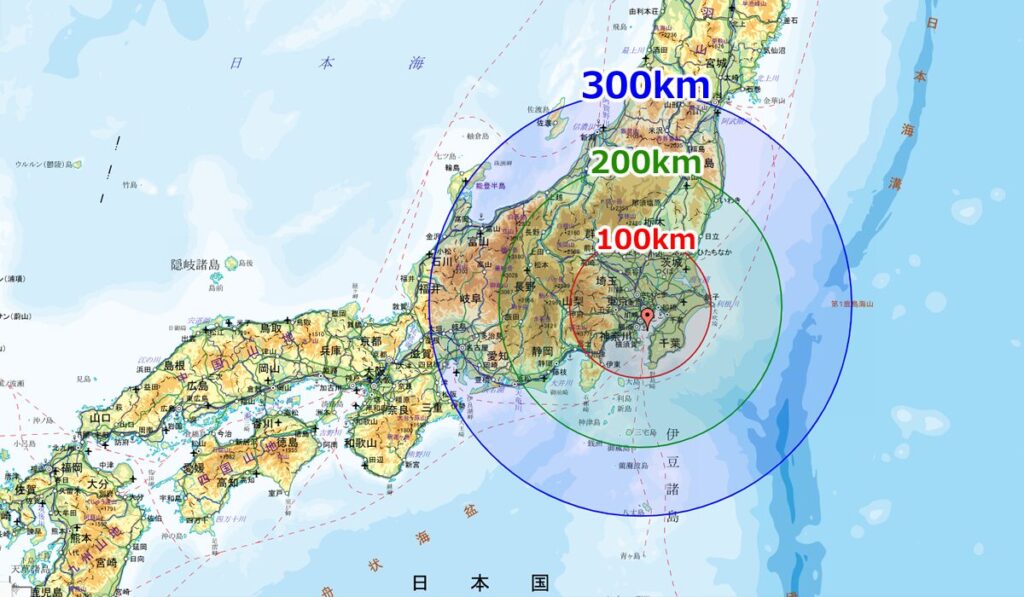 片道200kmを超えると日帰りは厳しい