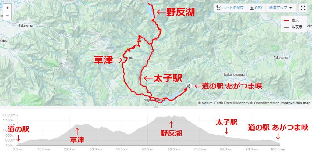 野反湖に行ってみるのはどうだろう！？