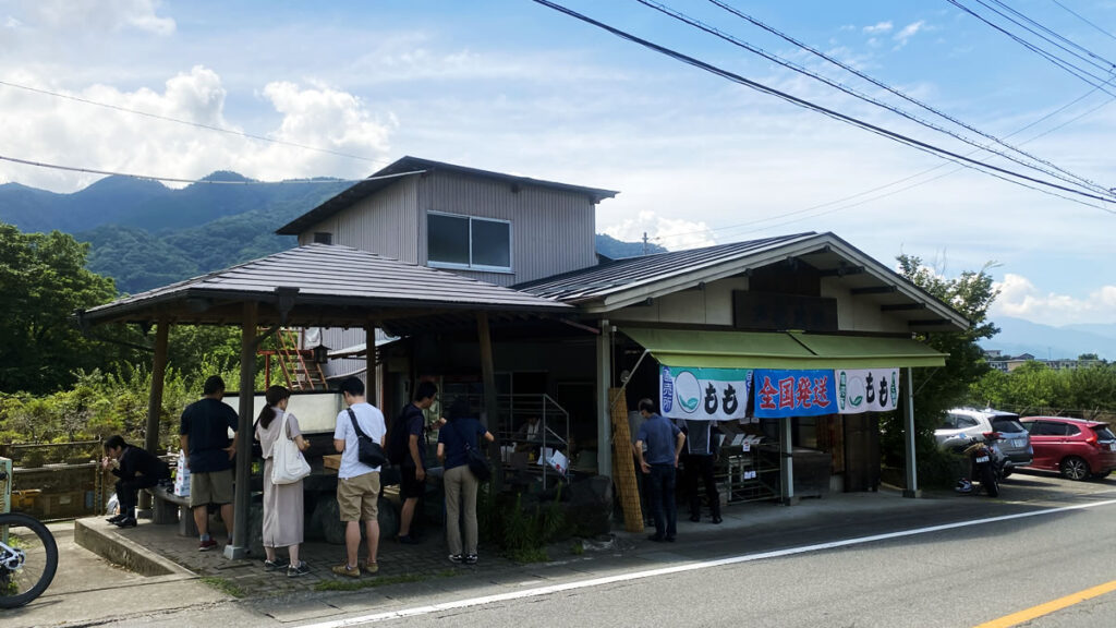 芦沢農園は大人気