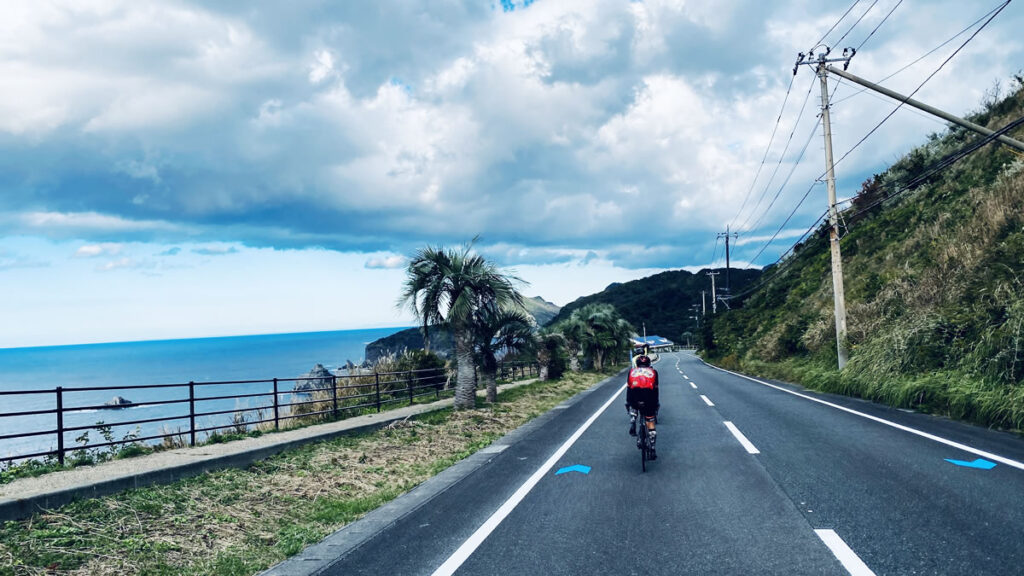 あっという間に石廊崎に到着（通過）