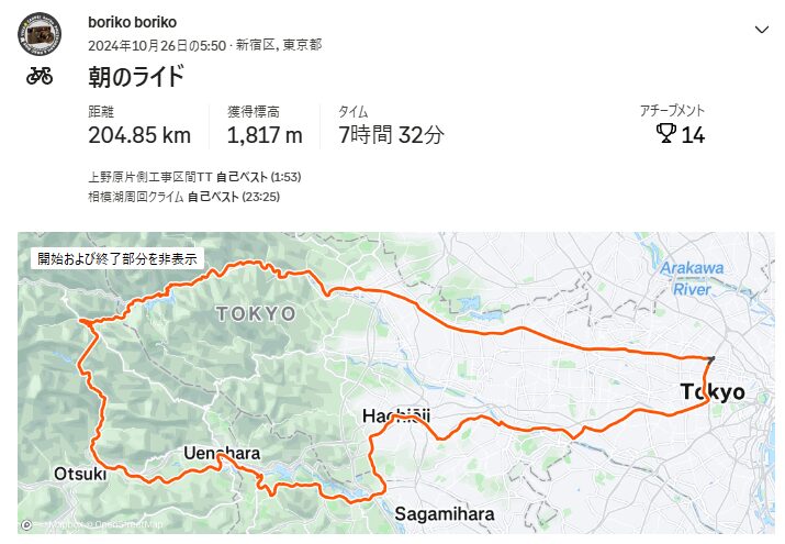 3年前の味覚の記憶をたどる200kｍ