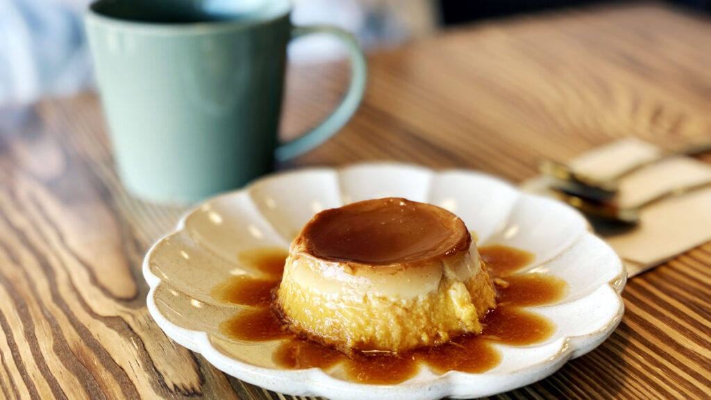 特別にプリンまでご馳走になってしまって、しかもこのプリンがめちゃ美味い(◎_◎;)