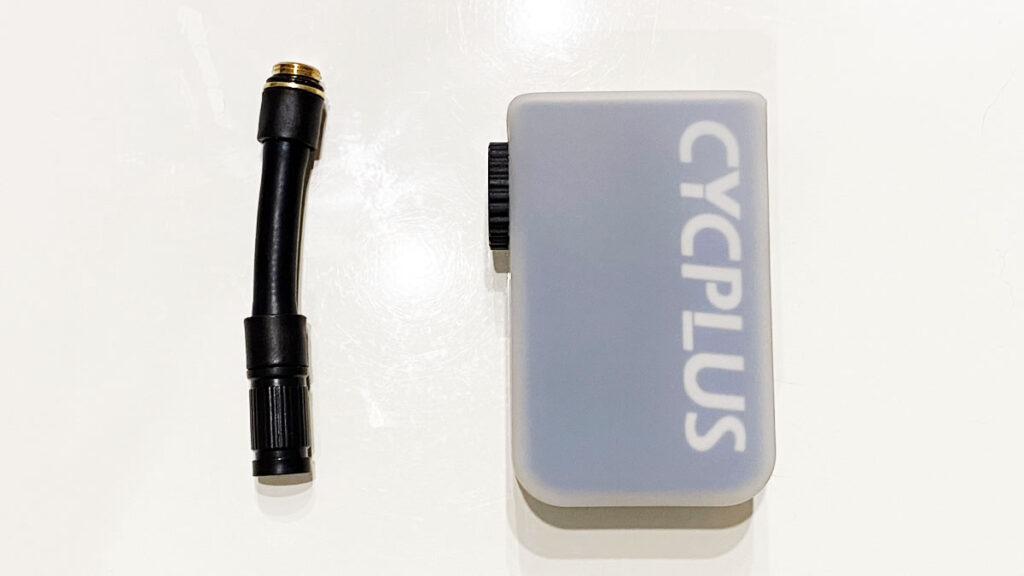 CYCPLUSのAS2 PRO携帯用電動ポンプを買ってみた