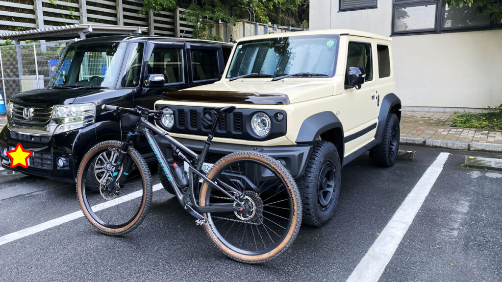 ジムニーの運転は楽しい