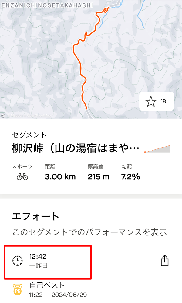 ラスト3kmはもっとヒドイ