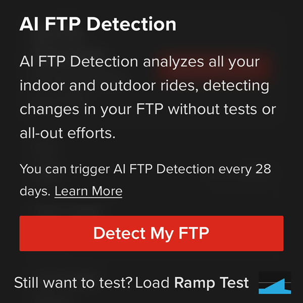 ドキドキワクワクFTP計測のお時間です