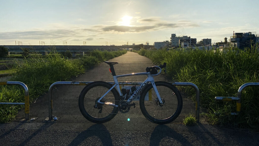 ロードバイク乗りなのに引き篭もり／(^o^)＼