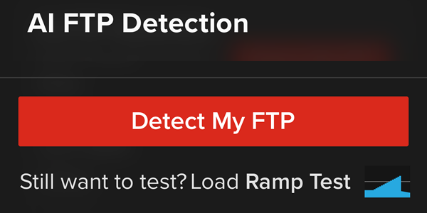 トレーナーロードでFTPを自動計測します