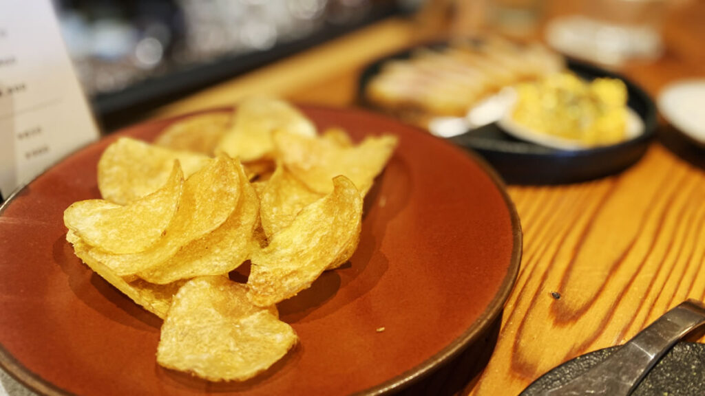 リカバリー週は大好物のポテトチップス食べてもいいんかな？