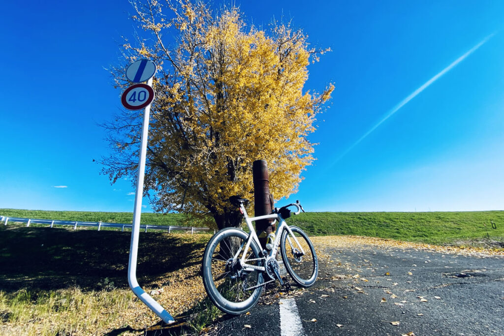 お米5kgを背負ってロードバイクで50km走ってみた！