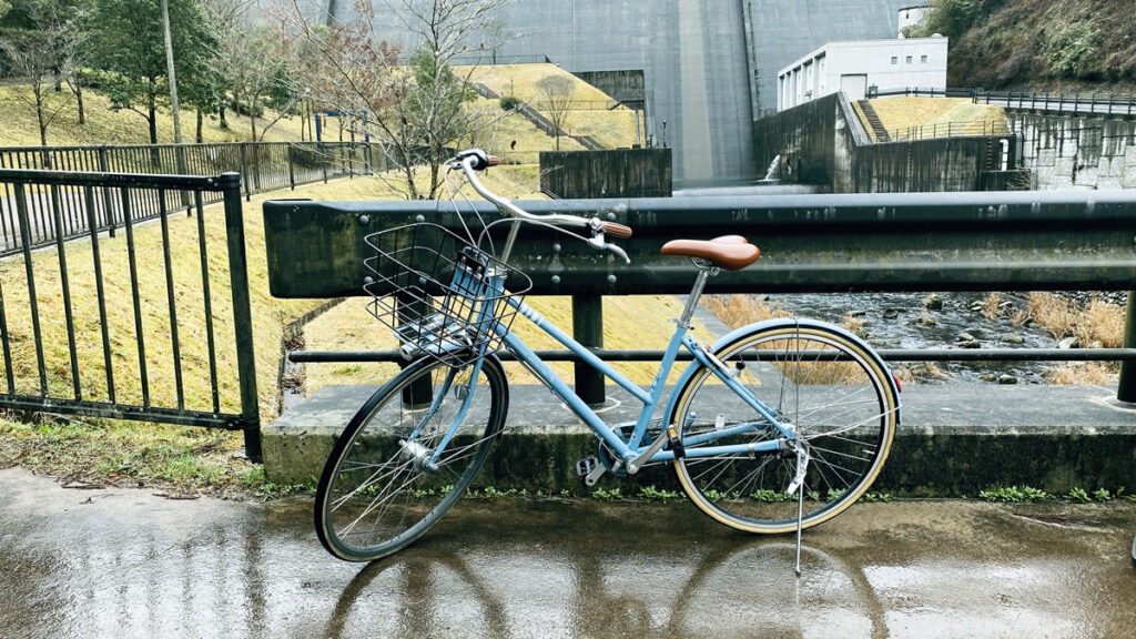 現地の移動はやっぱり自転車が最強だ